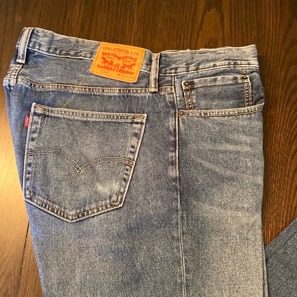 Mens Levi Jeans